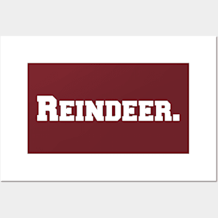 Reindeer. Posters and Art